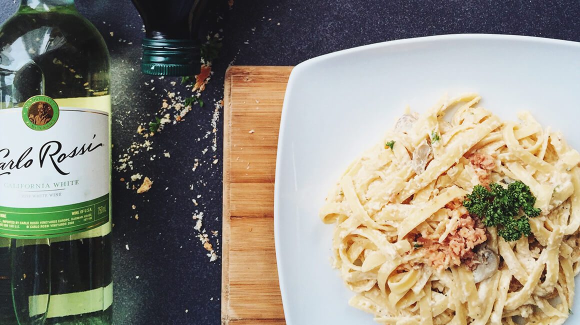 Creamy Tuna Pasta