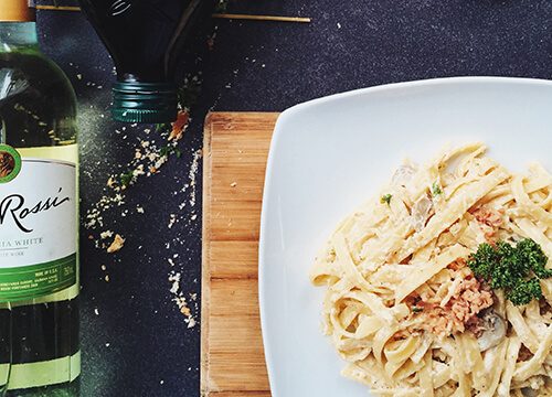 Creamy Tuna Pasta