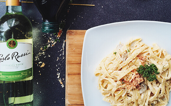 89994-t Creamy Tuna Pasta