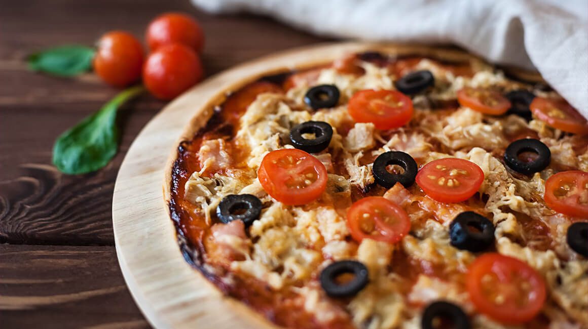 Pizza With Chicken