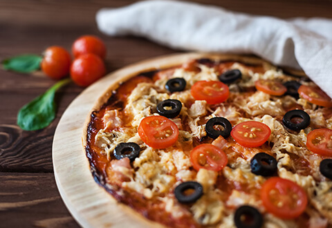 Pizza With Chicken