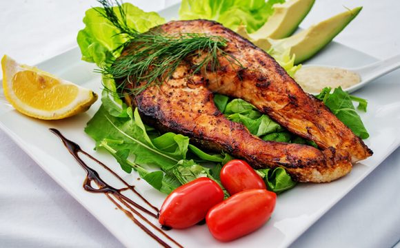 262959-t Garlic Roasted Salmon