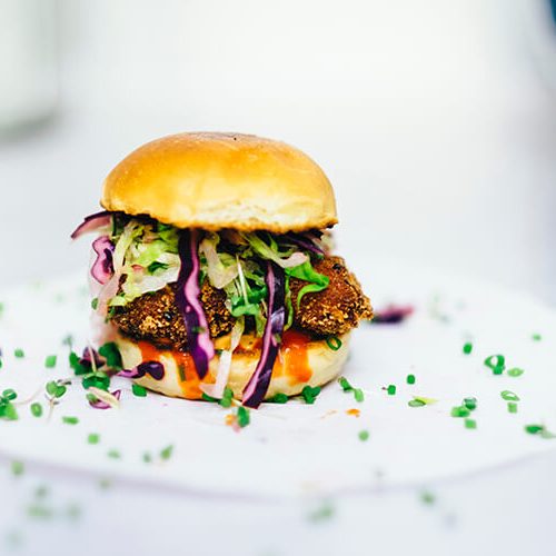 Easy Homemade Hamburger